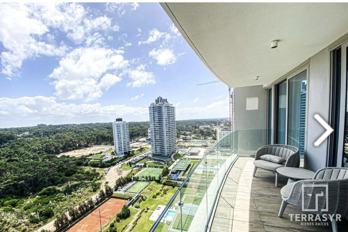 Apartamento ID.1419 - Alquiler anual 1 dormitorio Torre Trump 