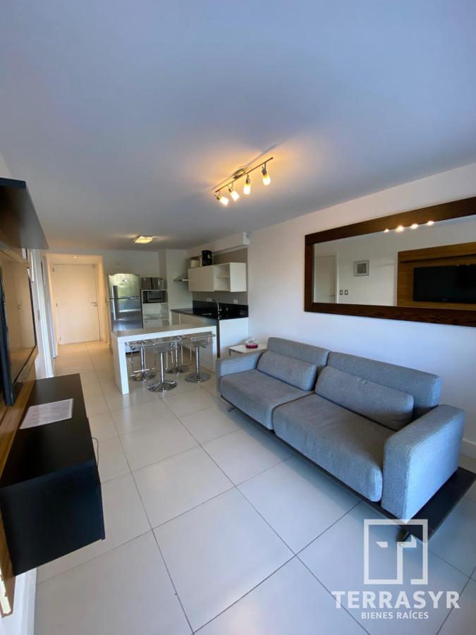 Apartamento ID.1390 - Apartamento de 1 dormitorio y medio en edificio Unique