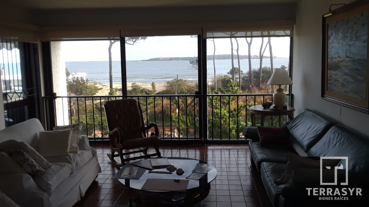 Apartamento ID.963 - Apartamento en 3° piso frente al mar 