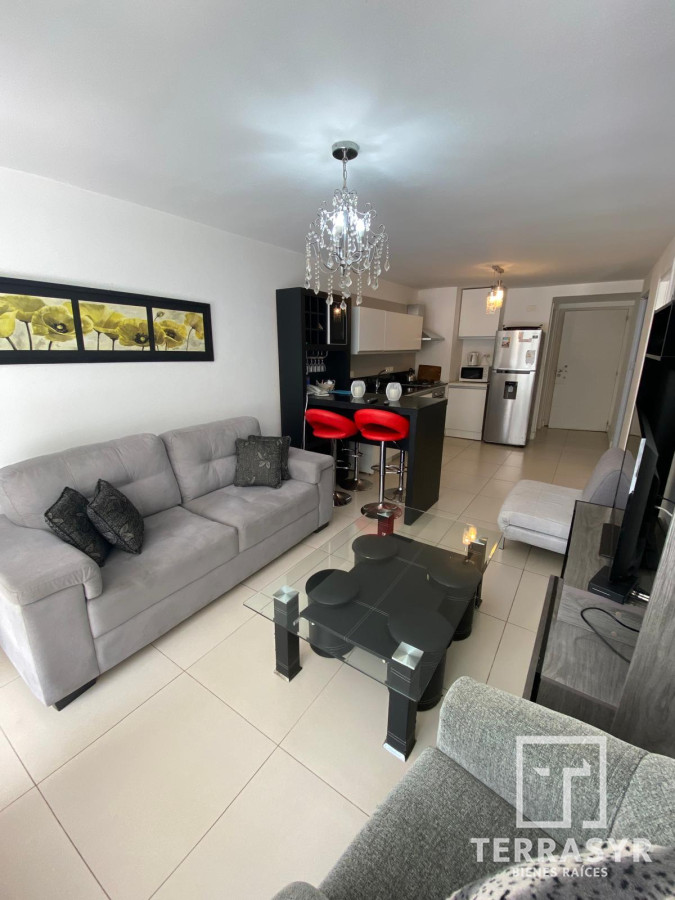 Apartamento ID.1421 - Apartamento de 1 dormitorio y medio en edificio Unique
