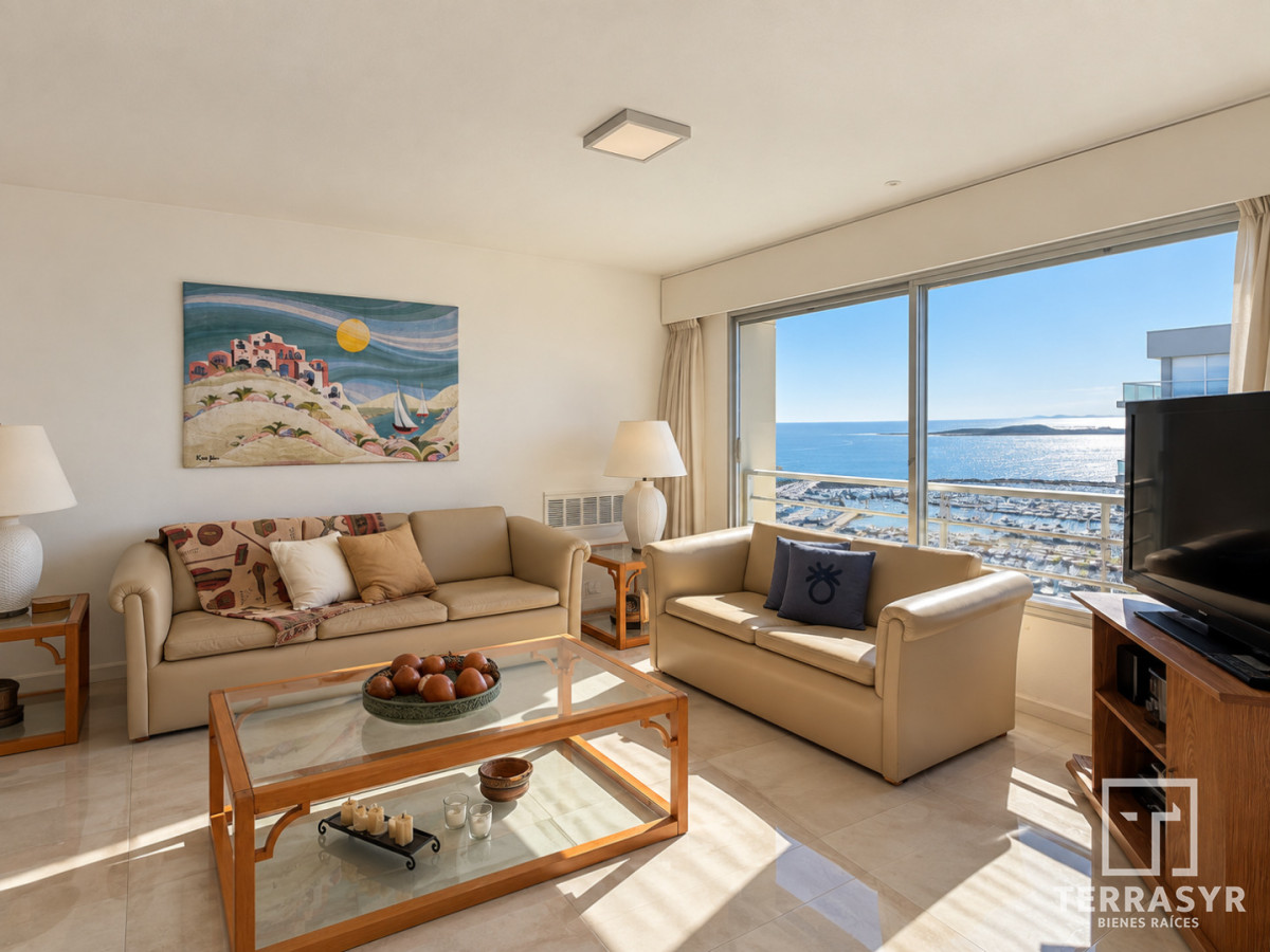 Apartamento ID.1990 - Apartamento piso alto, excelente orientación y vista