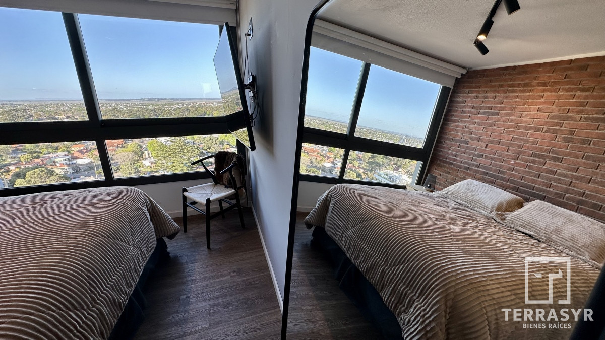 Apartamento ID.46 - Alquiler temporal apartamento 2 dormitorios con Vista al Mar!!