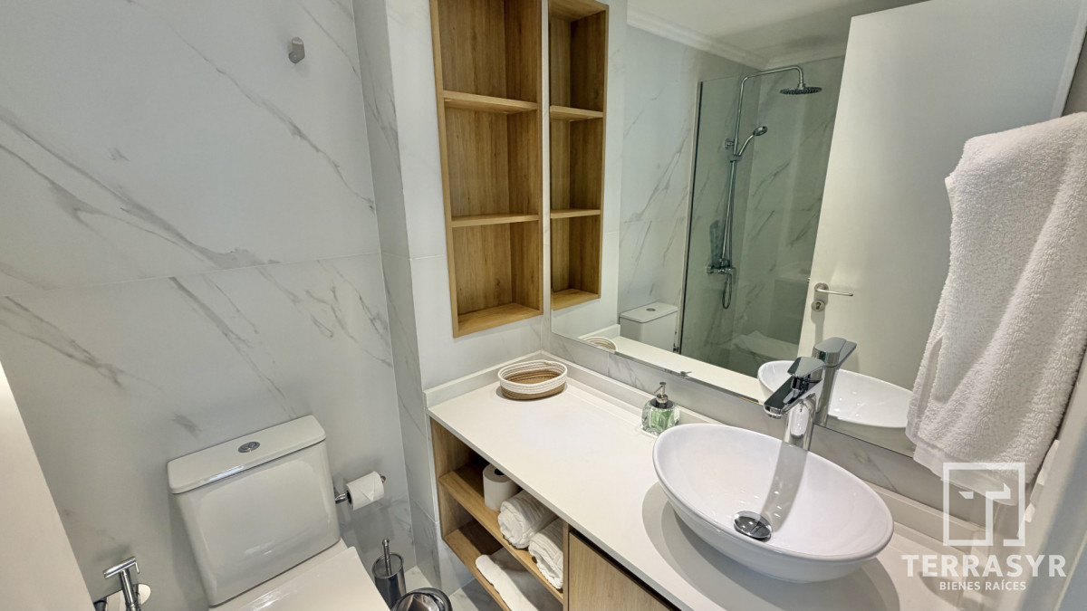 Apartamento ID.1737 - Alquiler Anual 2 dormitorios a estrenar 