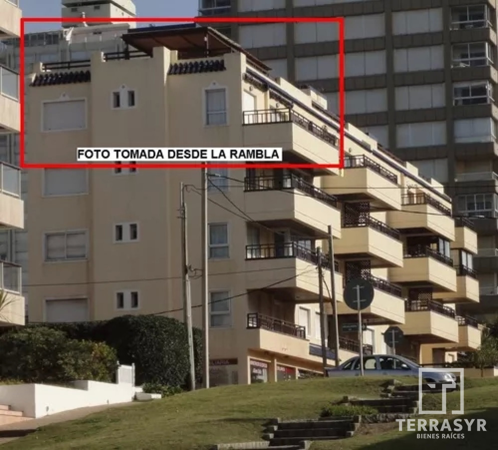 Apartamento ID.272 - Penthouse dúplex esquinero 3 dormitorios, garage