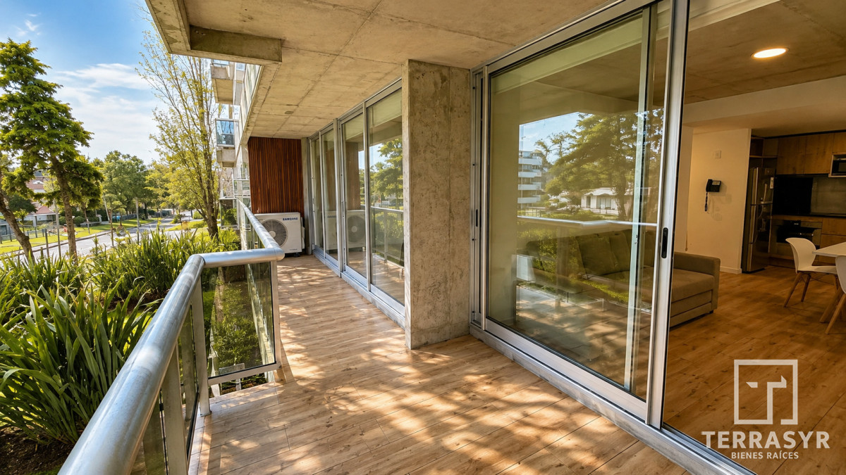 Apartamento ID.1918 - Apartamento 2 dormitorios - Amoblado, equipado y con garage
