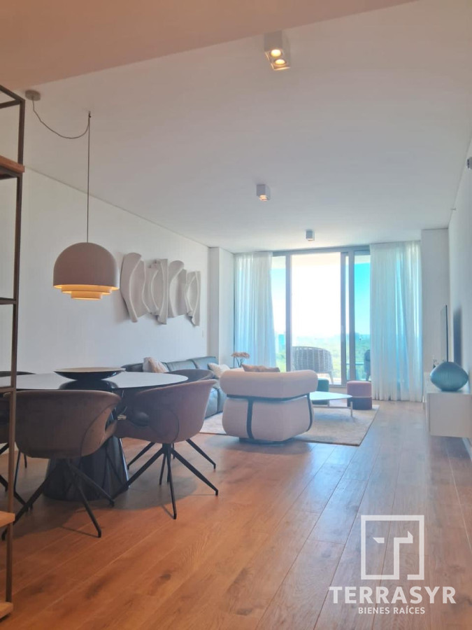 Apartamento ID.1419 - Alquiler anual 1 dormitorio Torre Trump 