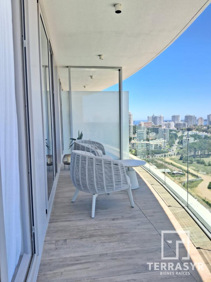 Apartamento ID.1419 - Alquiler anual 1 dormitorio Torre Trump 