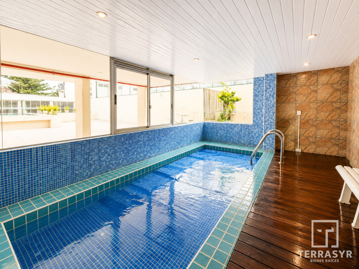 Apartamento ID.1888 - Alquiler anual 1 dormitorio a metros del mar