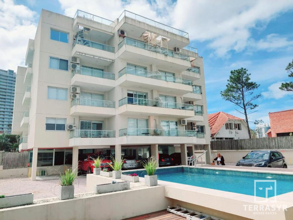Apartamento ID.1888 - Alquiler anual 1 dormitorio a metros del mar