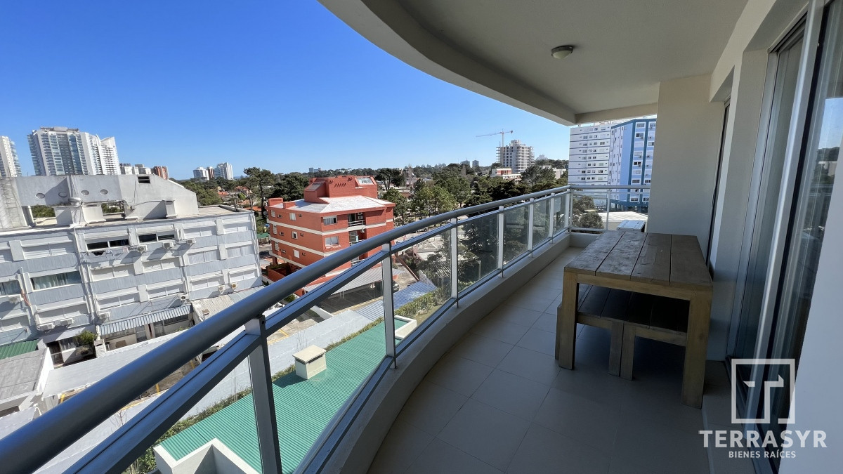 Apartamento ID.7 - Alquiler de Temporada!! Amplio Departamento con Parrillero Exclusivo