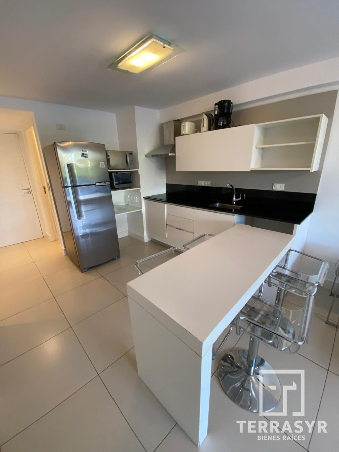 Apartamento ID.1390 - Apartamento de 1 dormitorio y medio en edificio Unique