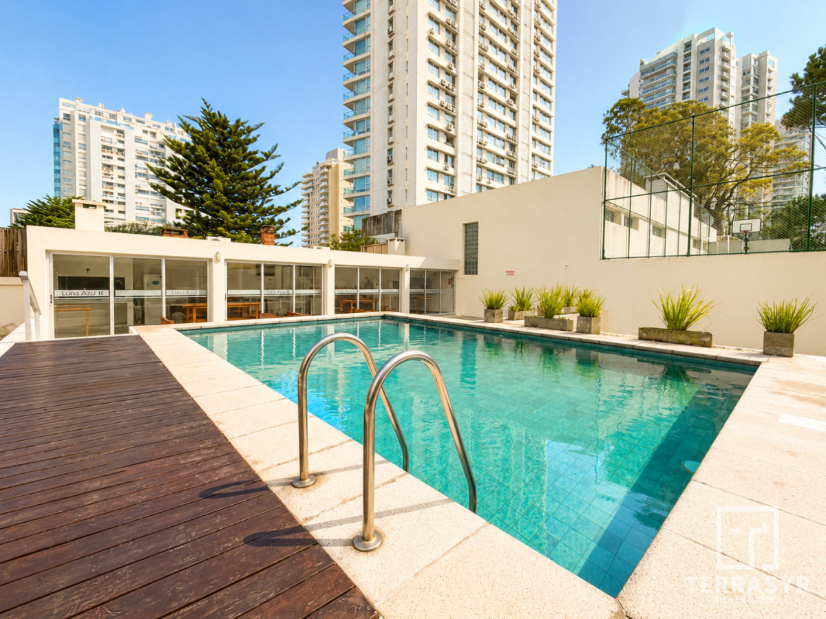 Apartamento ID.1888 - Alquiler anual 1 dormitorio a metros del mar