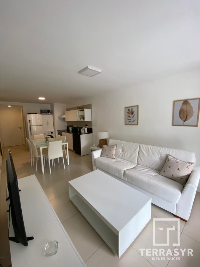Apartamento ID.1288 - Apartamento de 1 dormitorio y medio en edificio Unique