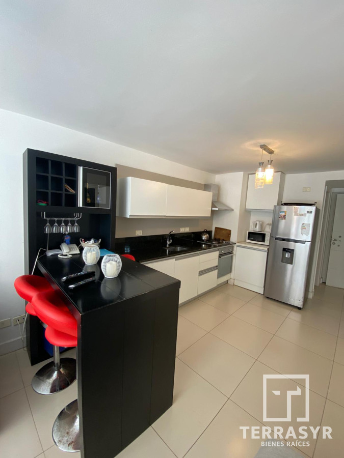 Apartamento ID.1421 - Apartamento de 1 dormitorio y medio en edificio Unique