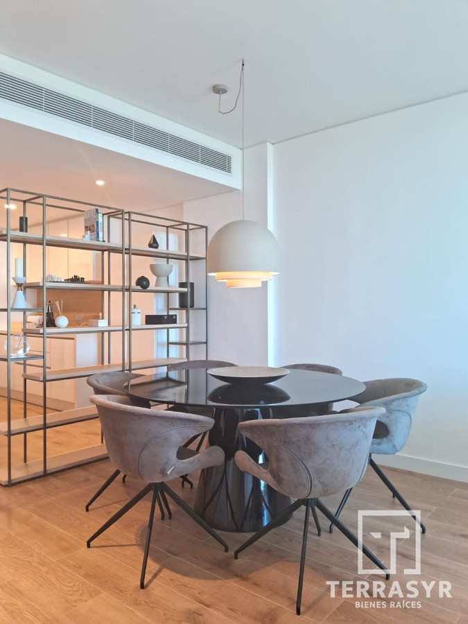 Apartamento ID.1419 - Alquiler anual 1 dormitorio Torre Trump 