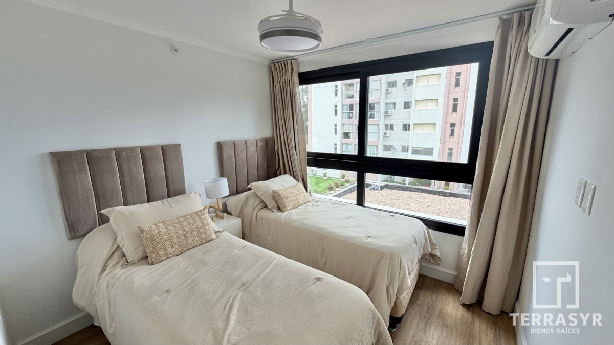 Apartamento ID.1737 - Alquiler Anual 2 dormitorios a estrenar 