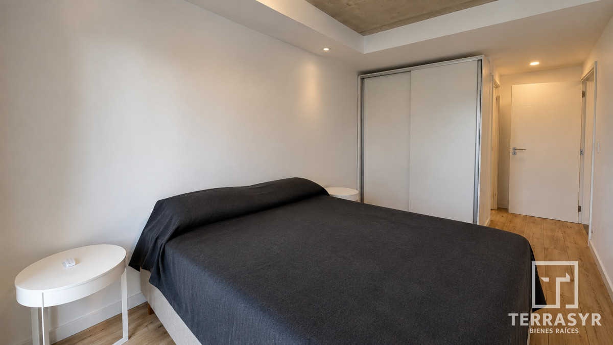 Apartamento ID.1918 - Apartamento 2 dormitorios - Amoblado, equipado y con garage
