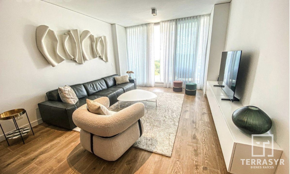 Apartamento ID.1419 - Alquiler anual 1 dormitorio Torre Trump 