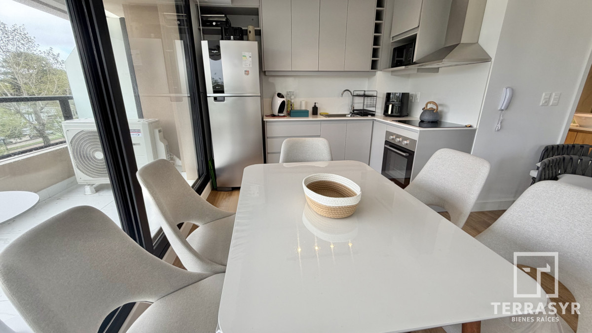 Apartamento ID.1737 - Alquiler Anual 2 dormitorios a estrenar 