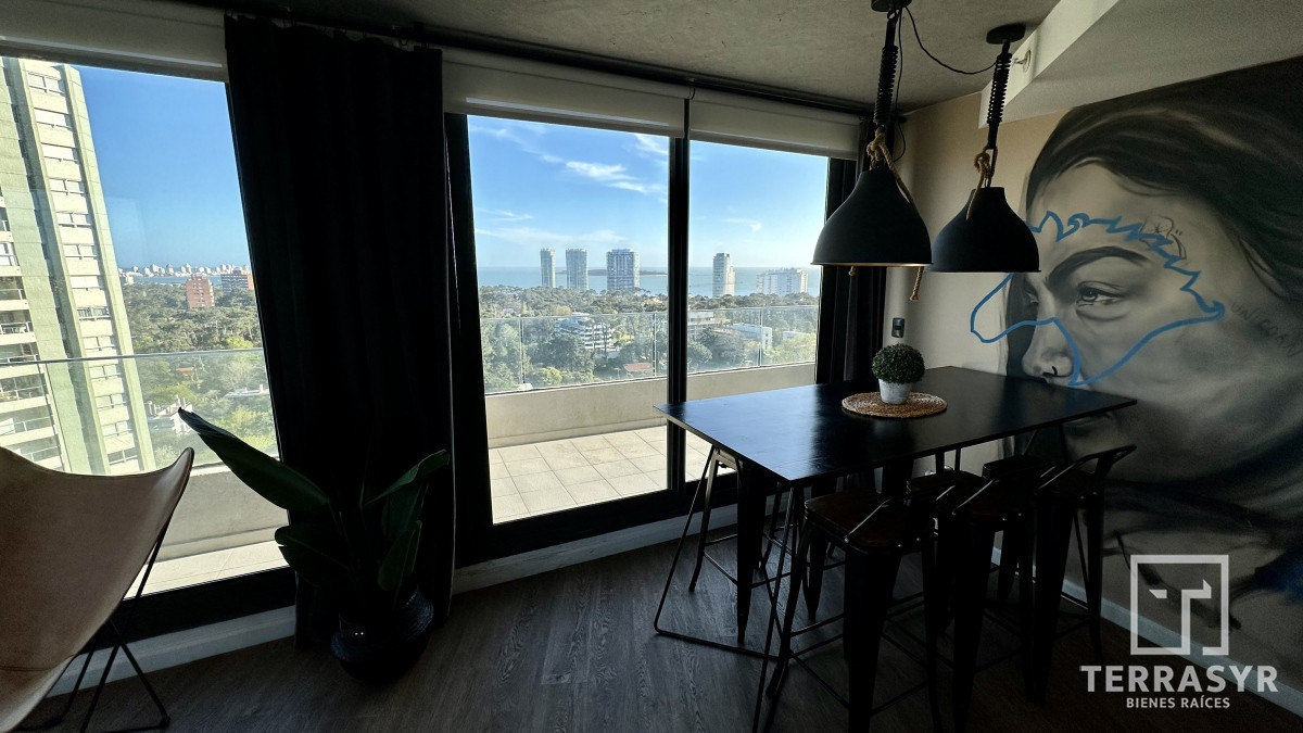 Apartamento ID.46 - Alquiler temporal apartamento 2 dormitorios con Vista al Mar!!