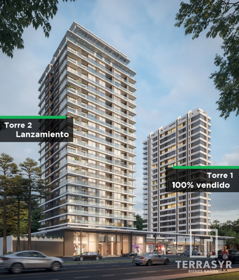 Apartamento ID.45 - Apartamentos en Ocean Drive Country 2 (entrega agosto 2025)