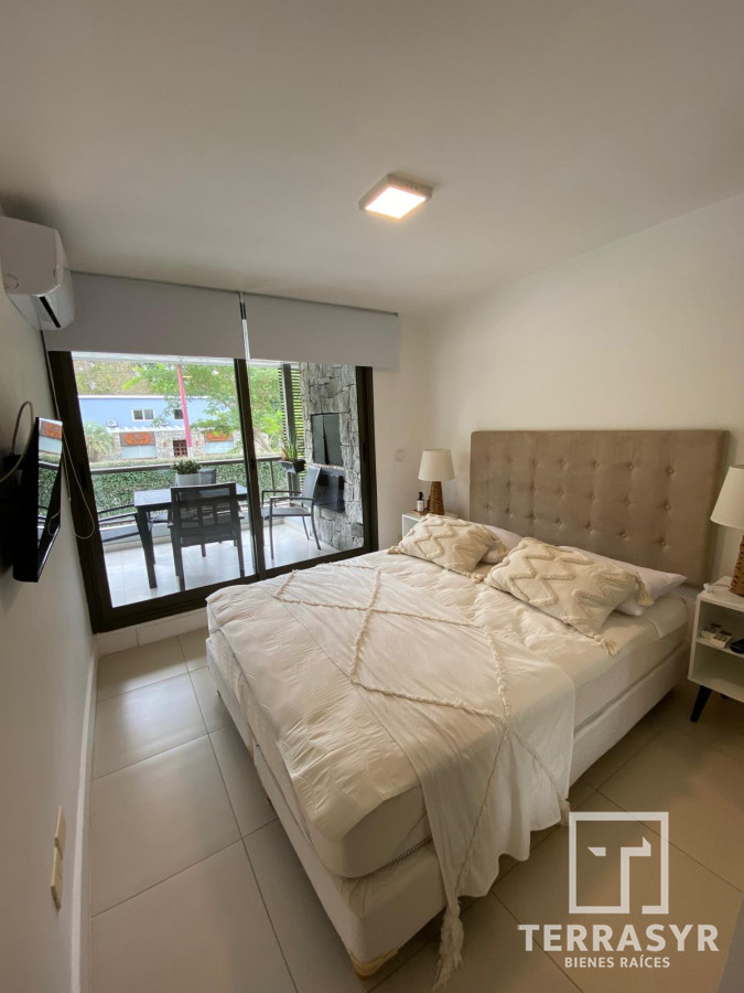 Apartamento ID.1288 - Apartamento de 1 dormitorio y medio en edificio Unique