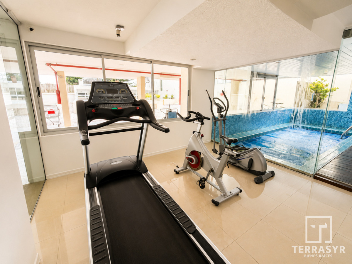 Apartamento ID.1888 - Alquiler anual 1 dormitorio a metros del mar