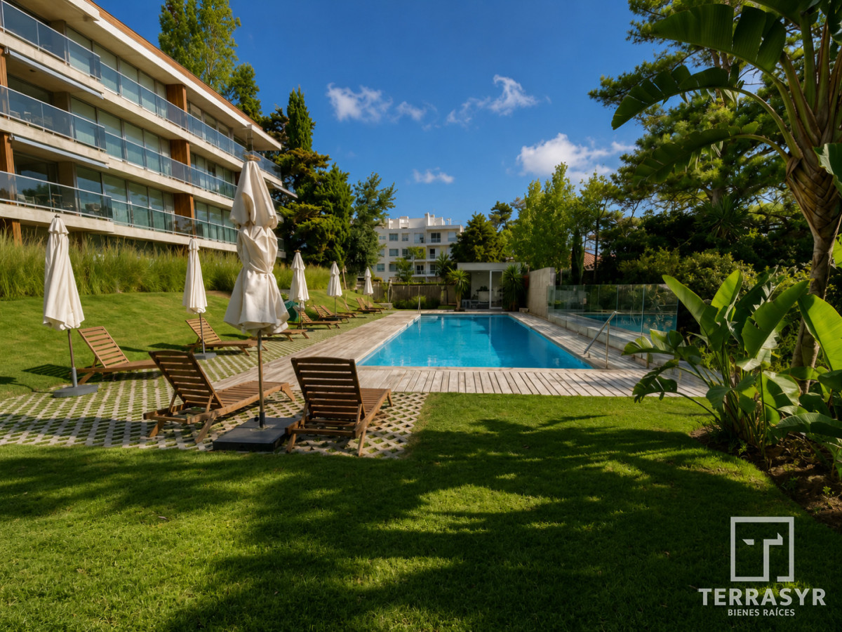 Apartamento ID.1918 - Apartamento 2 dormitorios - Amoblado, equipado y con garage