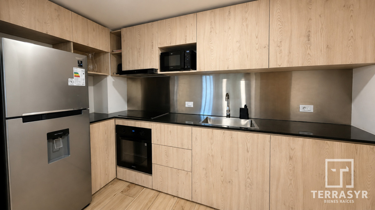 Apartamento ID.1918 - Apartamento 2 dormitorios - Amoblado, equipado y con garage