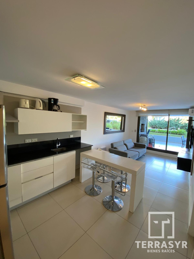 Apartamento ID.1390 - Apartamento de 1 dormitorio y medio en edificio Unique