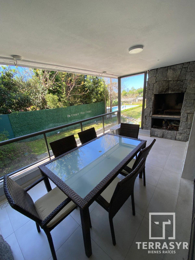 Apartamento ID.1015 - Apartamento de 2 dormitorios en San Rafael con excelentes amenities