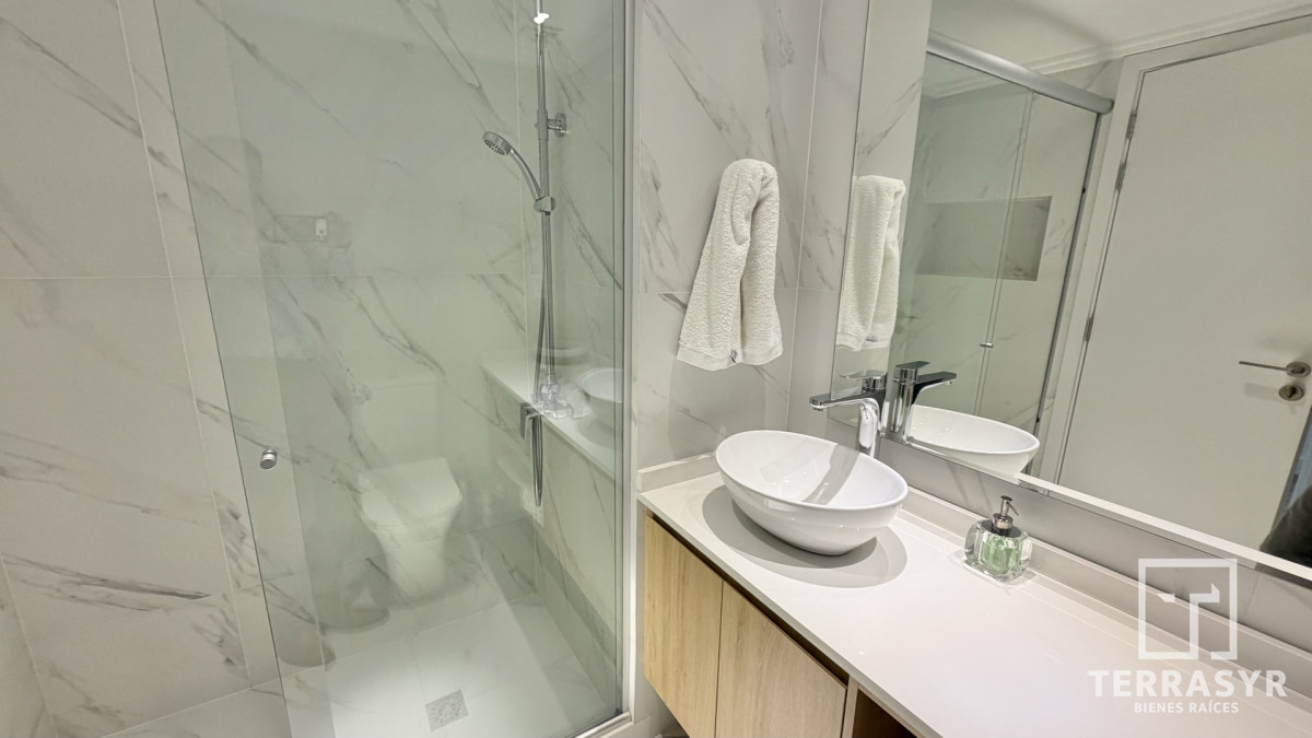 Apartamento ID.1737 - Alquiler Anual 2 dormitorios a estrenar 