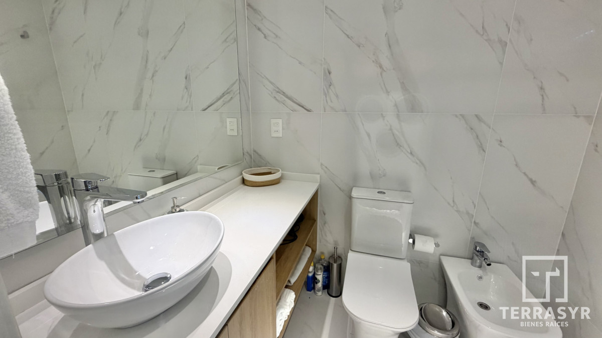 Apartamento ID.1737 - Alquiler Anual 2 dormitorios a estrenar 