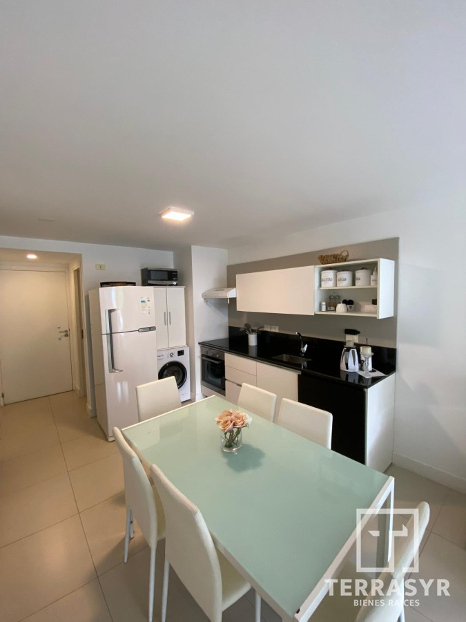Apartamento ID.1288 - Apartamento de 1 dormitorio y medio en edificio Unique
