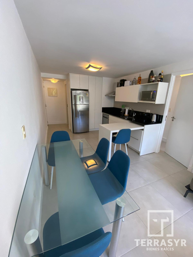 Apartamento ID.1391 - Apartamento de 2 dormitorios en San Rafael con excelentes amenities