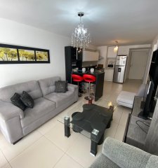 Apartamento de 1 dormitorio y medio en edificio Unique