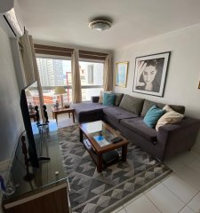 Apartamento de 1 dormitorio en Edificio Triangulo Mansa