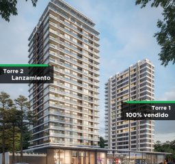 Apartamentos en Ocean Drive Country 2 (entrega agosto 2025)