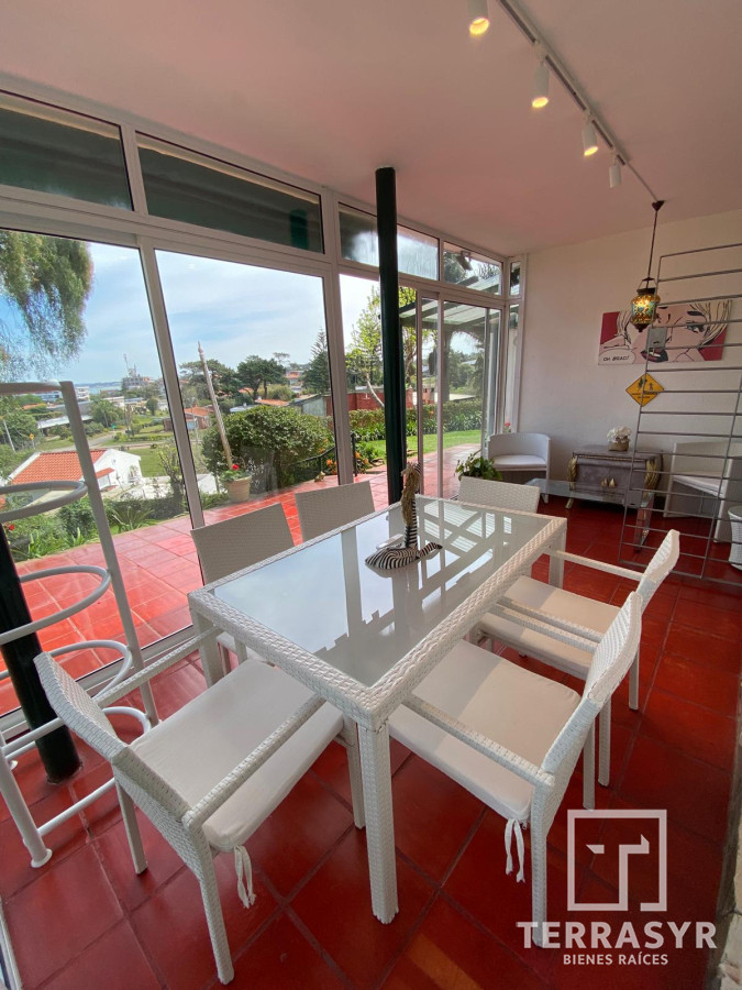Casa ID.968 - Casa de 3 dormitorio, Vista al mar