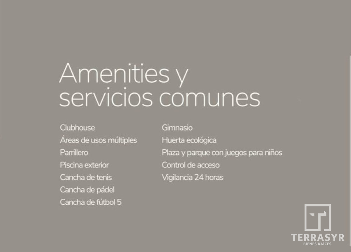 Terreno ID.599 - Terrenos en Barrio Privado Exclusivo 