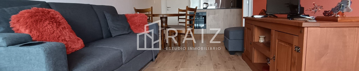 VENTA APARTAMENTO 1 DORMITORIO MANSA CON GARAGE