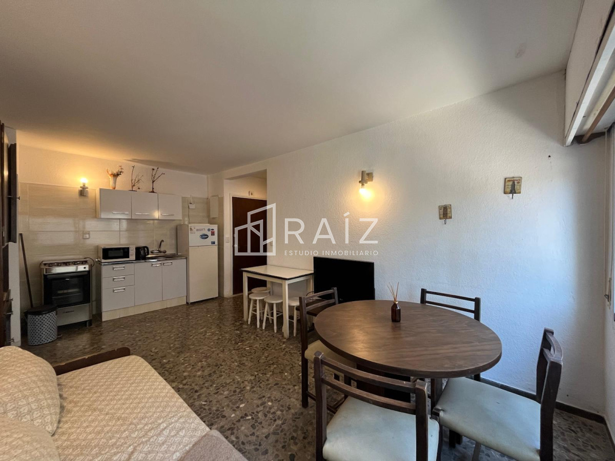 Apartamento ID.10957 - EN VENTA APARTAMENTO 1 DORMITORIO Y MEDIO PENINSULA