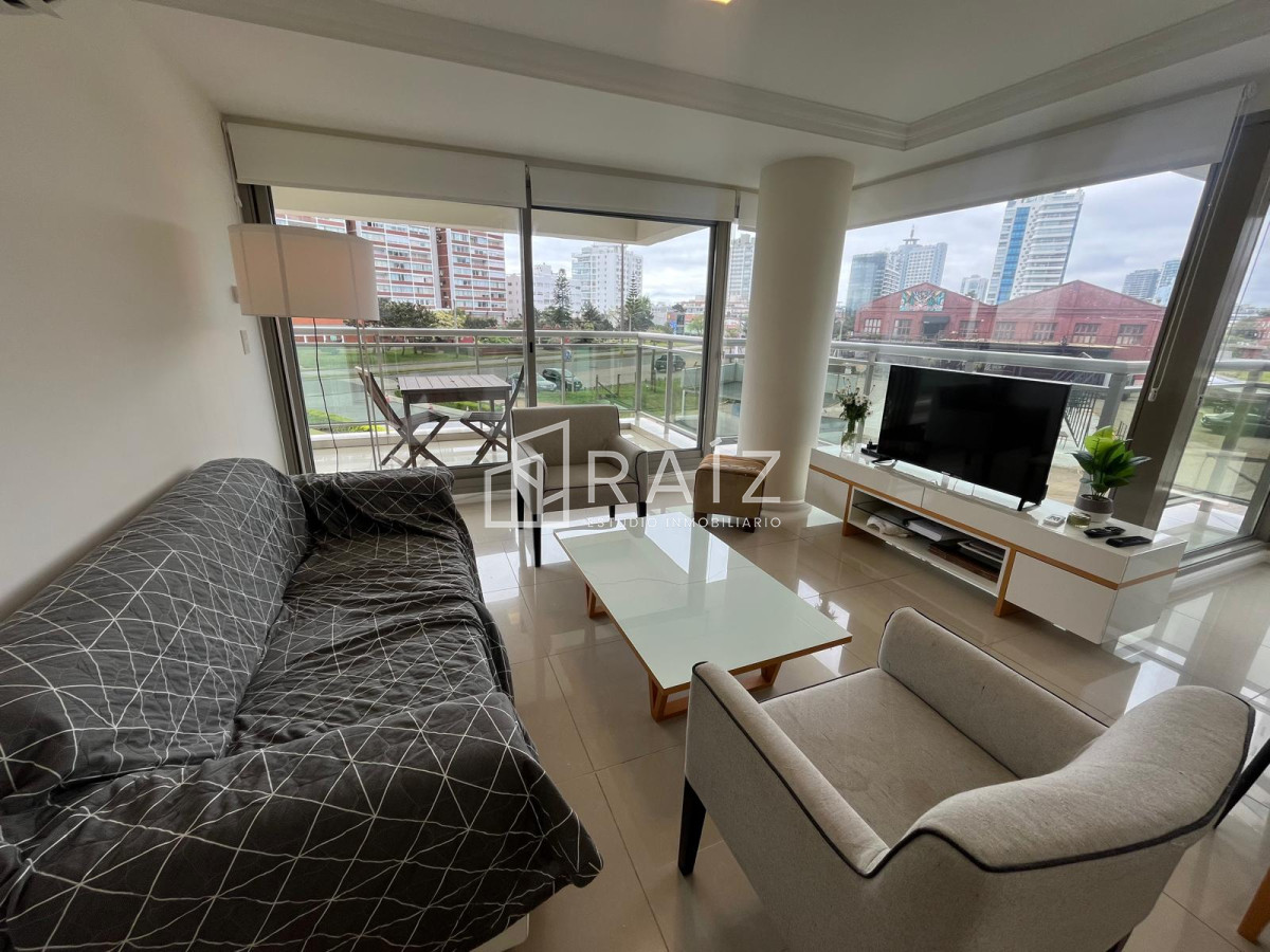 Apartamento ID.9811 - APARTAMENTO ALQUILER 2DA ENERO 2 DORMITORIOS PUNTA DEL ESTE