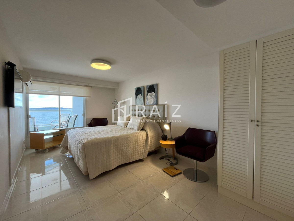 Apartamento ID.1673 - APARTAMENTO EN VENTA 3 DORMITORIOS y DEPENDENCIA PLAYA MANSA