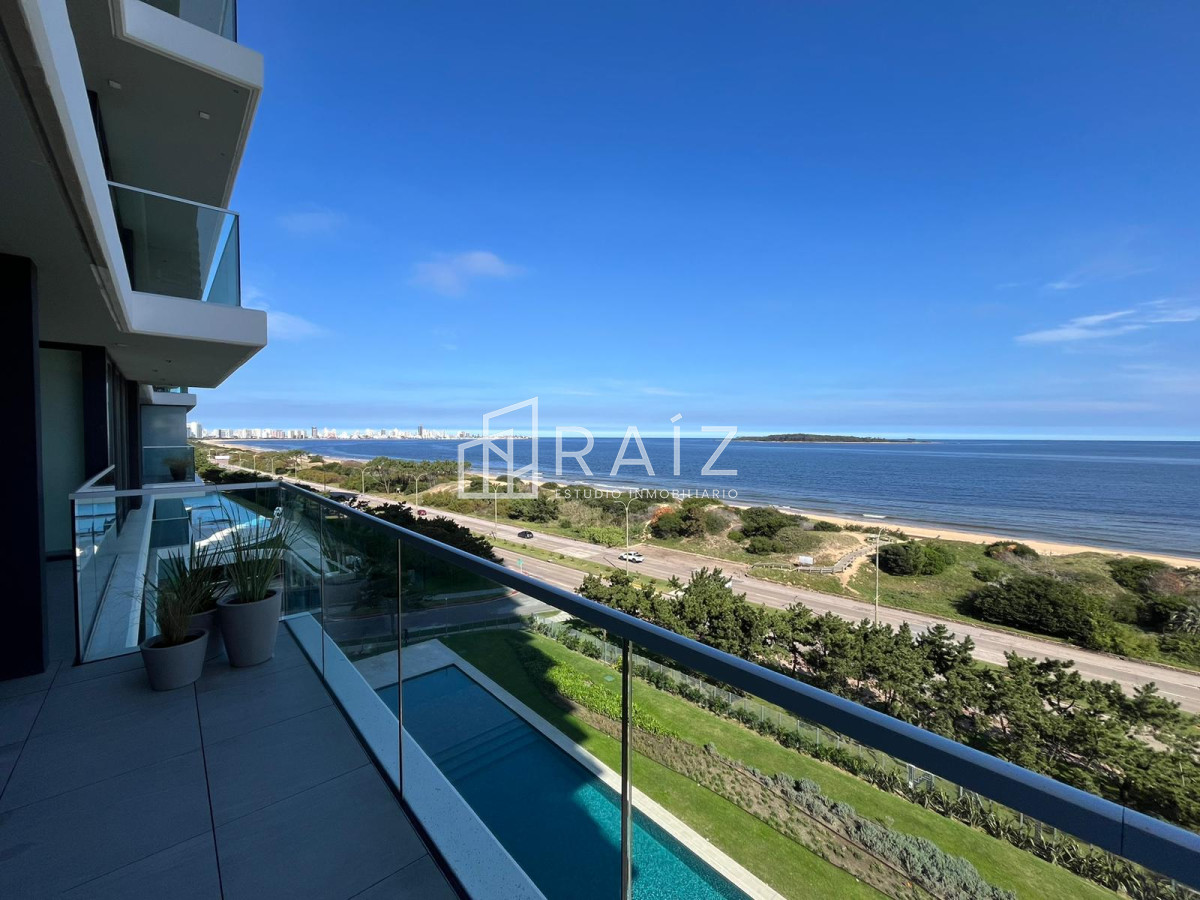 Apartamento ID.10561 - APARTAMENTO 3 DORMITORIOS ALQUILER ANUAL MANSA - EDIFICIO DE EXCELENTE CATEGORIA