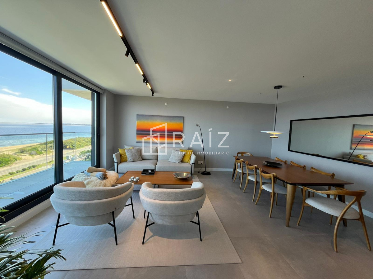Apartamento ID.10561 - APARTAMENTO 3 DORMITORIOS ALQUILER ANUAL MANSA - EDIFICIO DE EXCELENTE CATEGORIA
