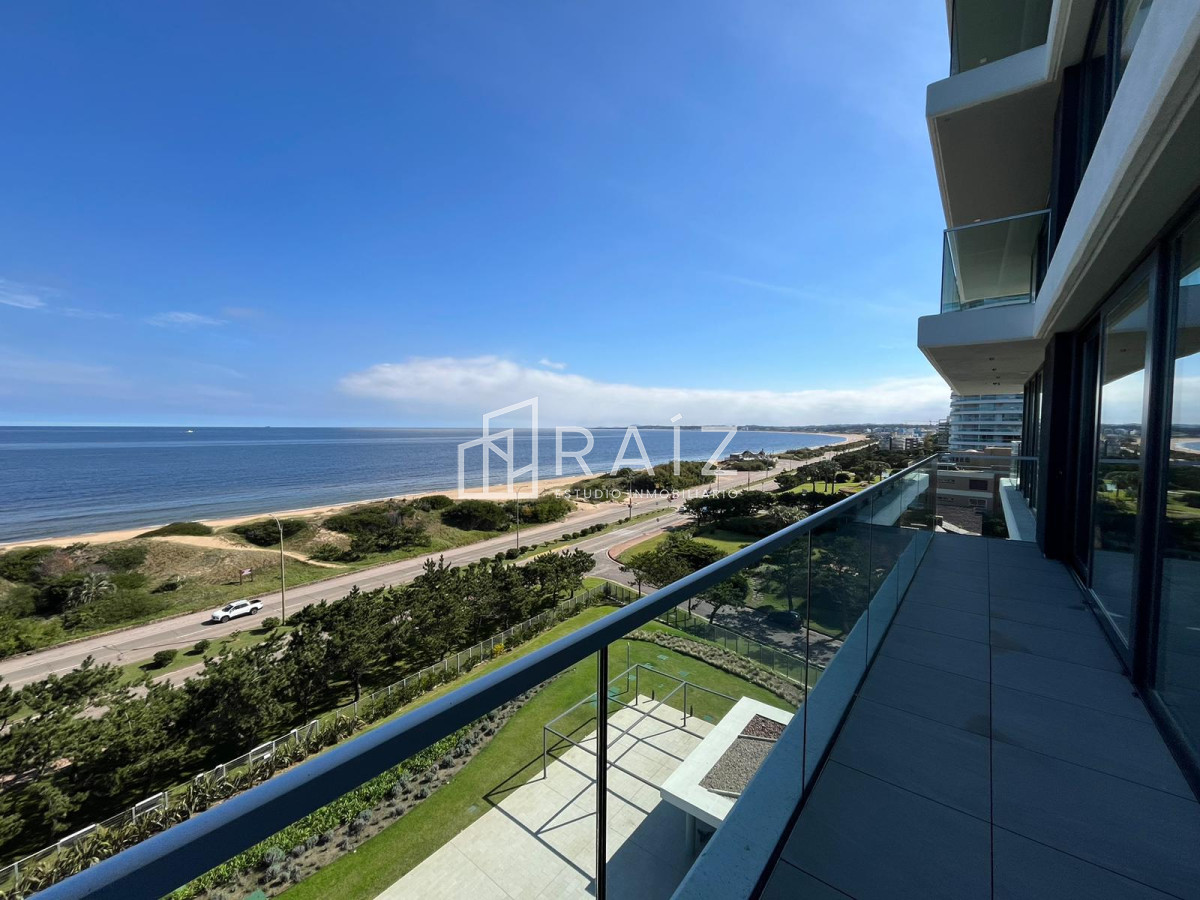 Apartamento ID.10561 - APARTAMENTO 3 DORMITORIOS ALQUILER ANUAL MANSA - EDIFICIO DE EXCELENTE CATEGORIA
