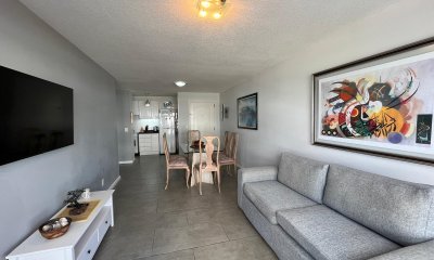 APARTAMENTO EN VENTA 1 DORMITORIO Y MEDIO PLAYA MANSA