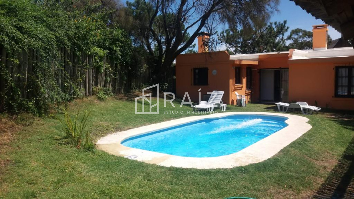 Casa ID.1115 - CASA EN VENTA 3 DORMITORIOS PUNTA BALLENA