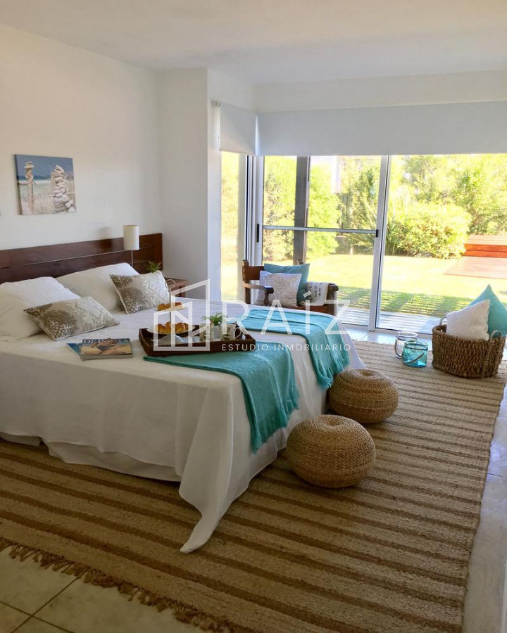 Casa ID.630 - CASA 6 DORMITORIOS ALQUILER TEMPORADA PUNTA DE PIEDRAS 